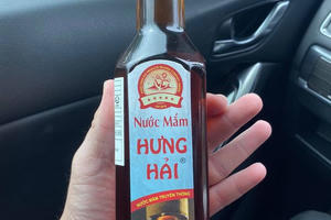 Nước mắm truyền thống Bình Định đã có mặt trên thị trường Hàn Quốc