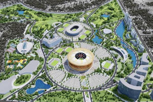 Hà Nội duyệt quy hoạch khu liên hợp thể thao hơn 411 ha