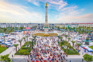 Siêu quần thể đô thị biển của Vinhomes đón gần 4 vạn khách trong 3 ngày nghỉ lễ