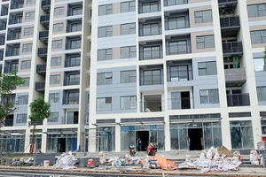 “Khoảng lặng” của shophouse