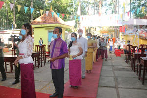 Đến 15h, tỷ lệ cử tri đi bầu cử ở nhiều địa phương đạt gần 100%