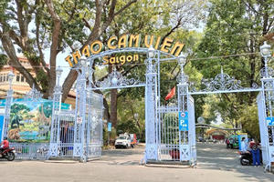 Thảo Cầm Viên báo lãi hơn 3 tỷ đồng nhờ đón gần 1 triệu lượt khách