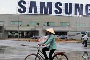 Samsung tung gần 1.000 tỉ đồng mua cổ phần 1 công ty Việt