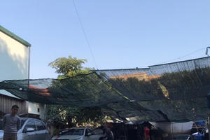 Nam Từ Liêm (Hà Nội): Cưỡng chế bãi rửa xe mọc trên đất dự án làm đường, bí ẩn thân phận khu đất chưa được làm rõ