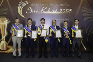 06 Hệ thống công nghệ, sản phẩm dịch vụ của Agribank xuất sắc được vinh danh tại Giải thưởng Sao Khuê 2025 