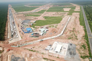 "Chạy nước rút" xây dựng hạ tầng khu tái định cư sân bay quốc tế Long Thành