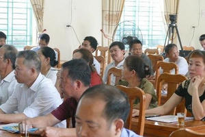 Phú Thọ: Người dân tố HTX điện Thạch Khoán ký khống, chốt công tơ sai