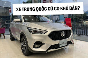 Chủ showroom xe cũ nói gì về việc thu mua xe Trung Quốc đã qua sử dụng?