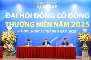 SJ Group (SJS) sắp phát hành hơn 182 triệu cổ phiếu, chia cổ tức gộp 5 năm