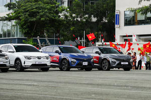 VinFast bàn giao gần 11.000 xe ô tô điện trong tháng 8 – sẵn sàng bứt phá mùa mua sắm cuối năm