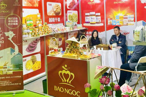 Bảo Ngọc thực hiện sứ mệnh xuất khẩu nông sản đặc sản Việt Nam tại hội chợ thực phẩm và đồ uống Trung Quốc