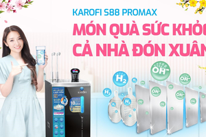 Xu hướng mua máy lọc nước Karofi Hydro-ion kiềm làm quà tặng lên ngôi dịp Tết 2025
