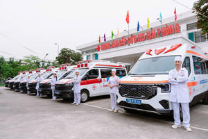 Vingroup hỗ trợ Hải Phòng chuẩn hóa hệ thống cấp cứu ngoại viện theo chuẩn quốc tế