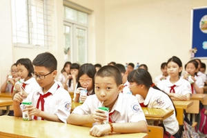 Sữa học đường Hà Nội: Quyết liệt làm tốt từ những ngày đầu triển khai