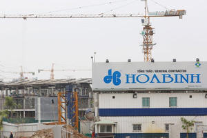 Tập đoàn Xây dựng Hòa Bình (HBC) nợ bảo hiểm xã hội 11 tháng với số tiền gần 40 tỷ đồng