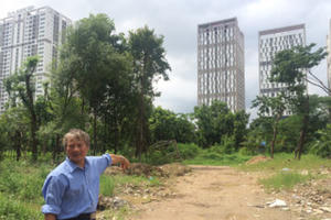 Khu Ngoại giao đoàn: Cư dân bức xúc vì không biết quy hoạch được điều chỉnh