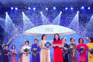 Đại hội Hiệp hội Nữ Doanh nhân TP. Hà Nội lần III: Sải cánh vươn xa