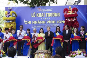 Vietravel Tây Nam Bộ tưng bừng khai trương chi nhánh Vĩnh Long