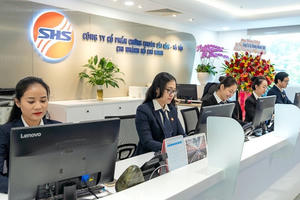 Chứng khoán SHS tăng vốn điều lệ lên gần 9.000 tỷ đồng sau hai đợt phát hành cổ phiếu