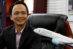 Chủ tịch FLC Trịnh Văn Quyết chia sẻ "tin vui" của Bamboo Airways