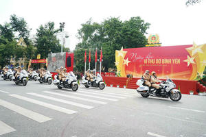 Hà Nội: Đảm bảo an toàn toàn diện dịp kỷ niệm 80 năm Cách mạng Tháng Tám và Quốc khánh 2/9