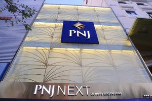 PNJ bảo lãnh công ty con vay vốn ngân hàng 100 tỷ đồng phục vụ kinh doanh trang sức