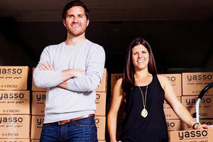 Hai doanh nhân trẻ tạo ra thương hiệu trị giá 100 triệu USD nhờ... sữa chua kem