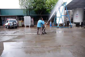 Công ty TNHH Thương mại Khí công nghiệp thực hiện tốt công tác đảm bảo an toàn phòng cháy chữa cháy
