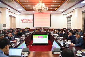 Tham dự Hội nghị toàn quốc nghiên cứu, học tập, quán triệt nghị quyết hội nghị lần thứ sáu BCH TW Đảng khóa XIII