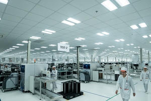 Vingroup khởi công Nhà máy sản xuất điện thoại thông minh công suất 125 triệu máy/năm