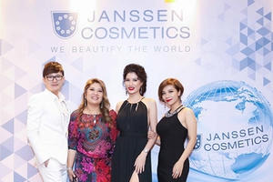 Janssen Cosmetics Việt Nam đánh dấu 2 năm hoạt động bằng Buổi tiệc Hoàng Gia
