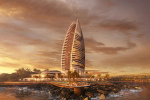 Aspira Tower - cánh buồm kiêu hãnh của du lịch Phú Quốc 