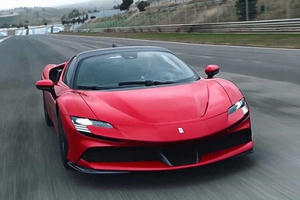Ferrari lý giải "trái tim" của dòng xe mạnh mẽ nhất từng sản xuất SF90 Stradale