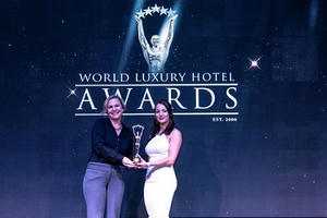 Melia Hanoi được chứng nhận "Khách sạn với trung tâm hội nghị xuất sắc nhất Châu Á"