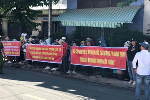 “Rộ” chiêu mạo danh doanh nghiệp BĐS lớn