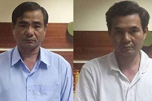 Nguyên phó giám đốc Sở TN&MT tỉnh Bến Tre bị khởi tố, bắt tạm giam