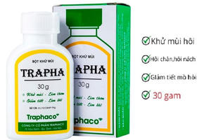Bộ Y tế thu hồi, tiêu hủy trên toàn quốc lô bột khử mùi Trapha do Traphaco chịu trách nhiệm đưa ra thị trường