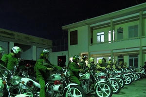 Tổ công tác 141 Kon Tum: “Khắc tinh” của tội phạm