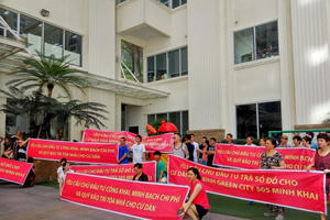 Đề xuất chủ đầu tư mở tài khoản riêng để thu phí bảo trì chung cư nhưng không được sử dụng 