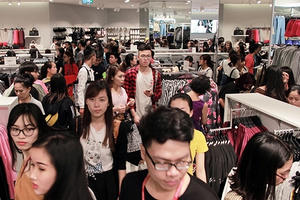 Zara thu hơn 3.000 tỷ đồng sau ba năm xuất hiện tại Việt Nam