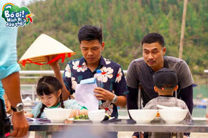 Bố ơi mình đi đâu thế? 2025 tập 1: Trung Ruồi gặp “khó” vì con gái sợ bẩn, Neko Lê “toát mồ hôi” khi hai con chọn ở nhà thuyền