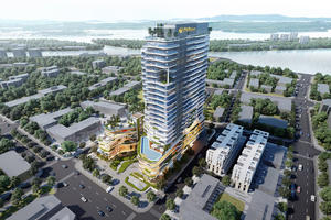 T&T Group khởi công trung tâm thương mại và khách sạn cao nhất TP Sa Đéc