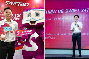 Con trai tỷ phú Phương Thảo: Là du học sinh Anh Quốc, đồng sáng lập startup công nghệ vừa bắt tay với Grab và Vietjet