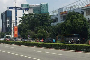 Nổ lớn trong Cục thuế tỉnh Bình Dương