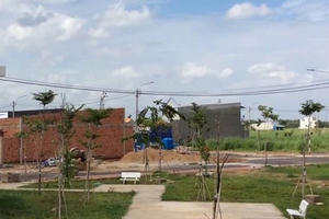 Nhà đất khu vực Nhà Bè (Tp.HCM) hút giới đầu tư