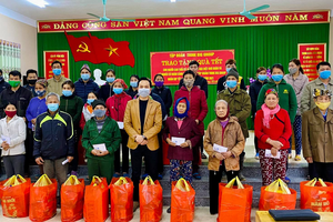 Tập đoàn Think Big Group & Lộc Sơn Hà Land trao tặng quà Tết cho người nghèo tại tỉnh Yên Bái