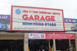 Garage Minh Hùng Stars - Điểm đến lý tưởng của những người chơi "xế hộp"