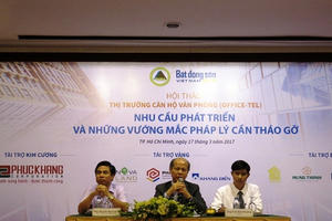 Bàn cách gỡ rối pháp lý cho căn hộ Office-tel