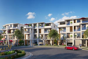 Biệt thự nằm trong khu compound, món đồ sưu tầm không thể thiếu của giới thượng lưu