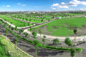 Giá chung cư liên tục leo đỉnh, dòng tiền nhà đầu tư chuyển hướng sang phân khúc đất nền